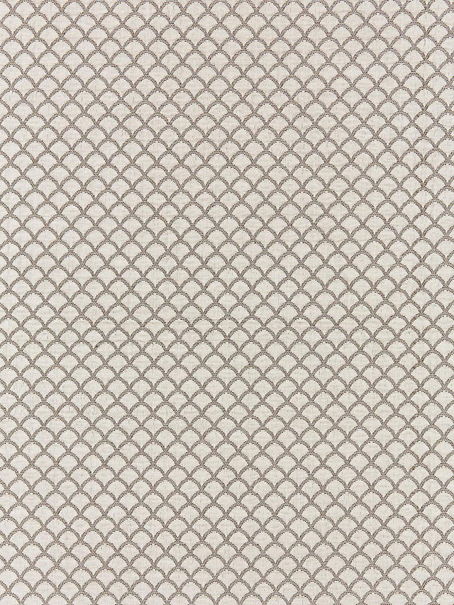 Scalamandre Scallop Weave Flax Fabric