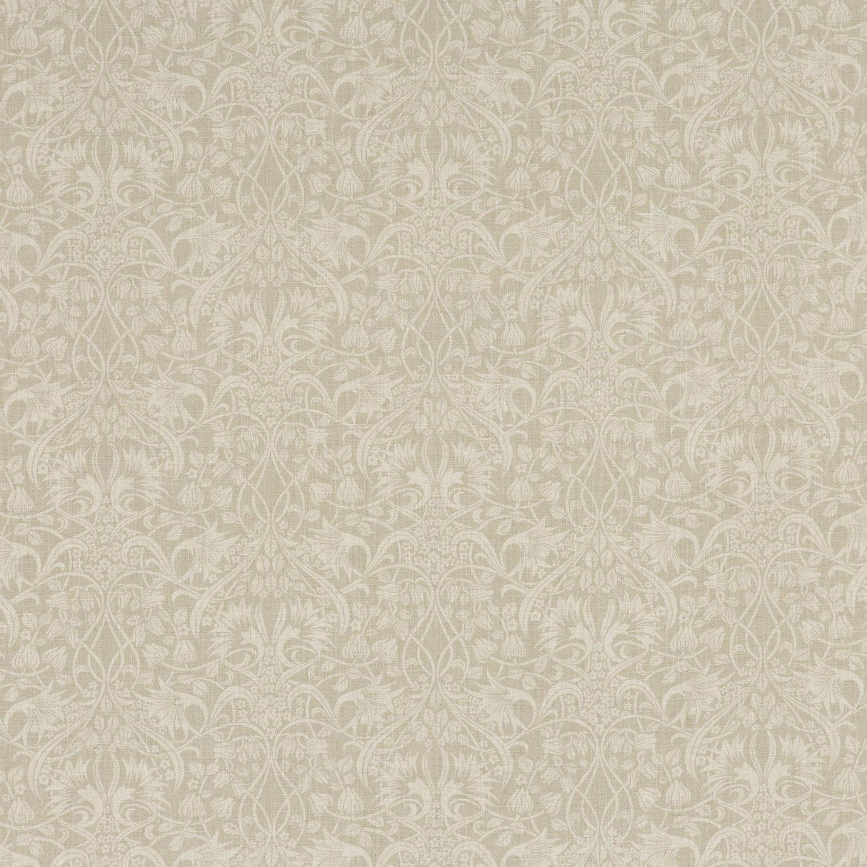 G P & J Baker FRITILLERIE WARM GREY Fabric