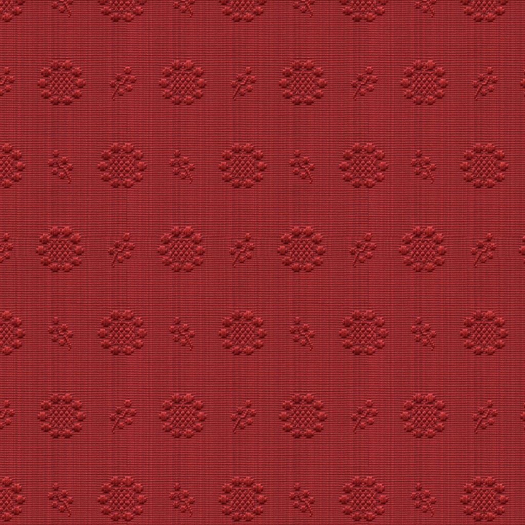 Brunschwig & Fils CHANDLER FIGURED WOVEN RED CURRANT Upholstery Fabric