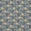 G P & J Baker PUMPKINS INDIGO Fabric