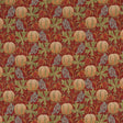 G P & J Baker PUMPKINS RED/GREEN Fabric