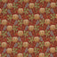 G P & J Baker PUMPKINS RED/GREEN Fabric