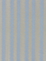 Scalamandre Konya Ikat Stripe Bluestone Fabric