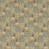 G P & J Baker PUMPKINS TEAL Fabric