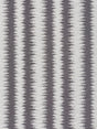 Scalamandre Konya Ikat Stripe Graphite Fabric
