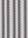 Scalamandre Konya Ikat Stripe Graphite Fabric