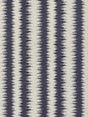 Scalamandre Konya Ikat Stripe Indigo Fabric