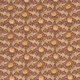 G P & J Baker TULIP & JASMINE RED/OCHRE Fabric