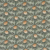 G P & J Baker TULIP & JASMINE TEAL Fabric