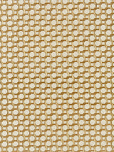 Scalamandre Link Embroidery Bronze Fabric
