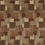 Mulberry BOHEMIAN PATCHWORK PLUM/SPICE Upholstery Fabric