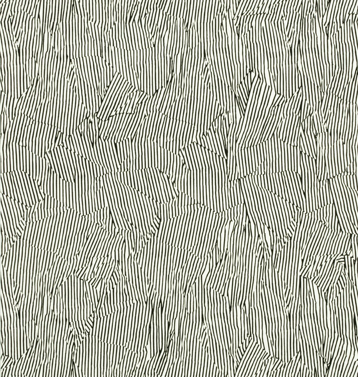 Lee Jofa AVANT IVORY/BLACK Wallpaper