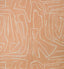 Lee Jofa GRAFFITO SALMON/CREAM Wallpaper