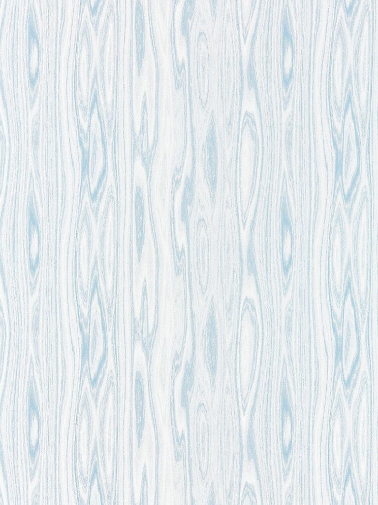 Scalamandre FAUX BOIS WEAVE BLUE ICE Fabric