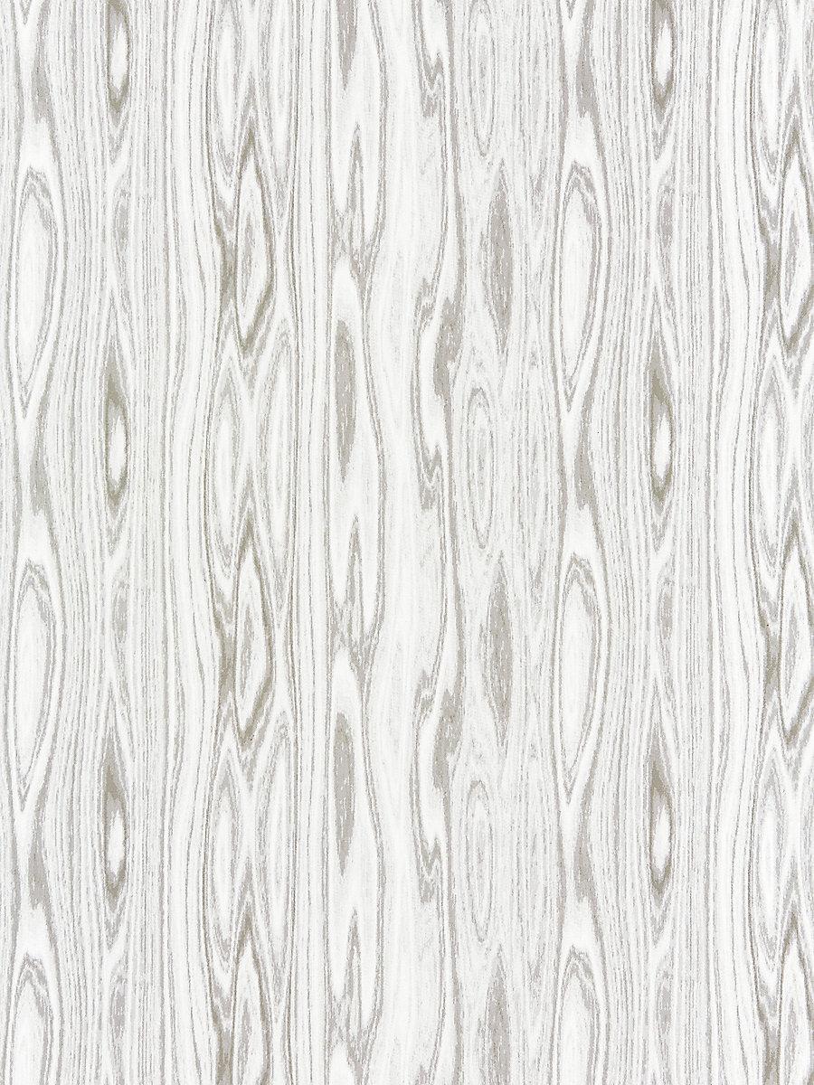 Scalamandre Faux Bois Weave Ash Fabric