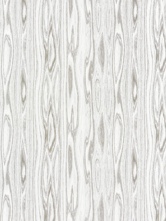 Scalamandre Faux Bois Weave Ash Fabric
