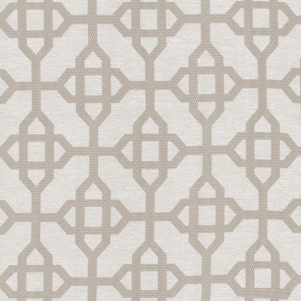 Kasmir Cavetto Silver Fabric