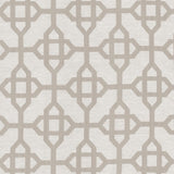 Kasmir Cavetto Silver Fabric