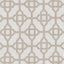 Kasmir Cavetto Silver Fabric