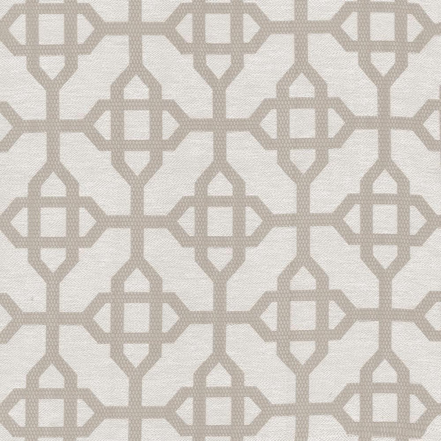 Kasmir Cavetto Silver Fabric