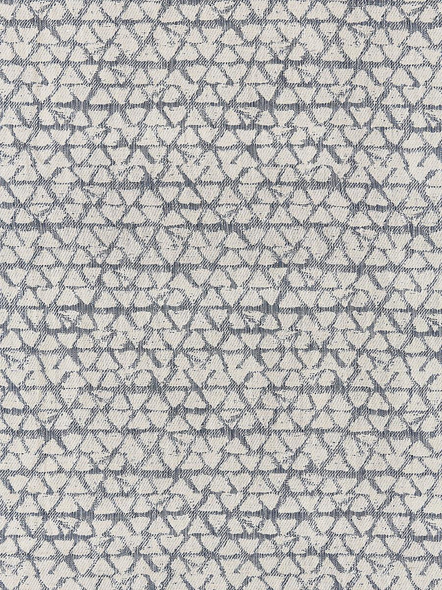 Scalamandre Kanoko Indigo Fabric