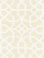 Scalamandre Linen Lattice Natural & Ivory Fabric