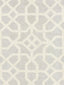 Scalamandre Linen Lattice Nickel & Greige Fabric