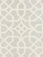 Scalamandre Linen Lattice Nickel & Greige Fabric