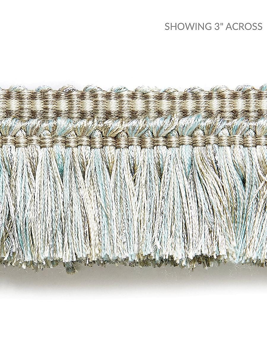 Scalamandre Shimmer Brush Fringe Mineral Trim