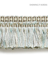 Scalamandre Shimmer Brush Fringe Mineral Trim