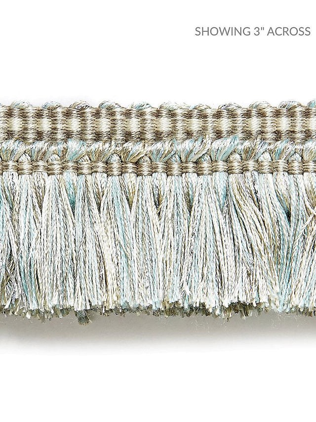 Scalamandre Shimmer Brush Fringe Mineral Trim