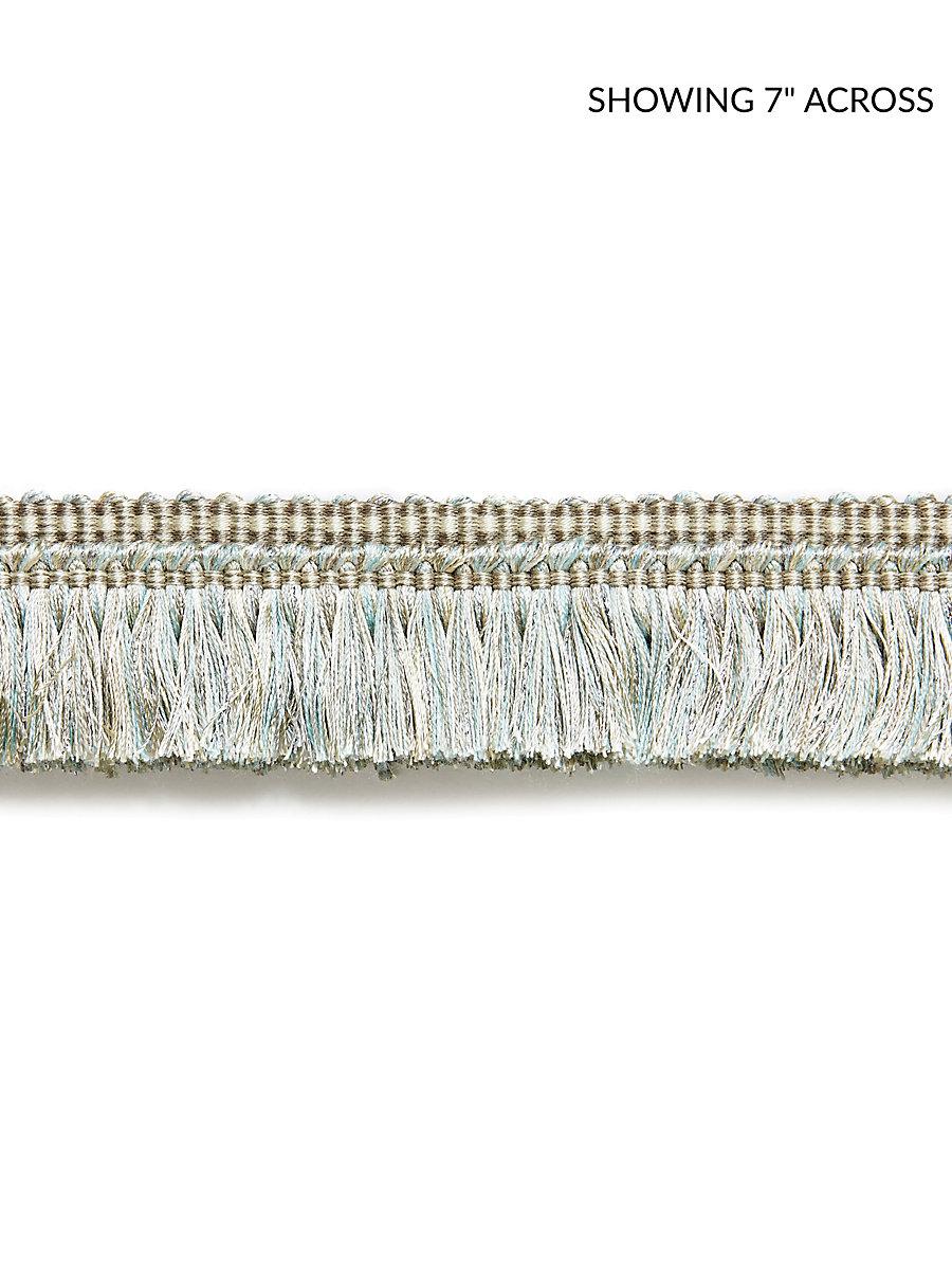 Scalamandre Shimmer Brush Fringe Mineral Trim