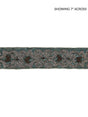 Scalamandre Zardozi Velvet Tape Mineral & Pewter Trim