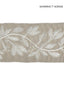 Scalamandre Laurel Embroidered Tape Flax Trim