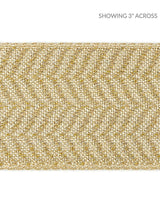 Scalamandre Artemis Tape Camel Trim