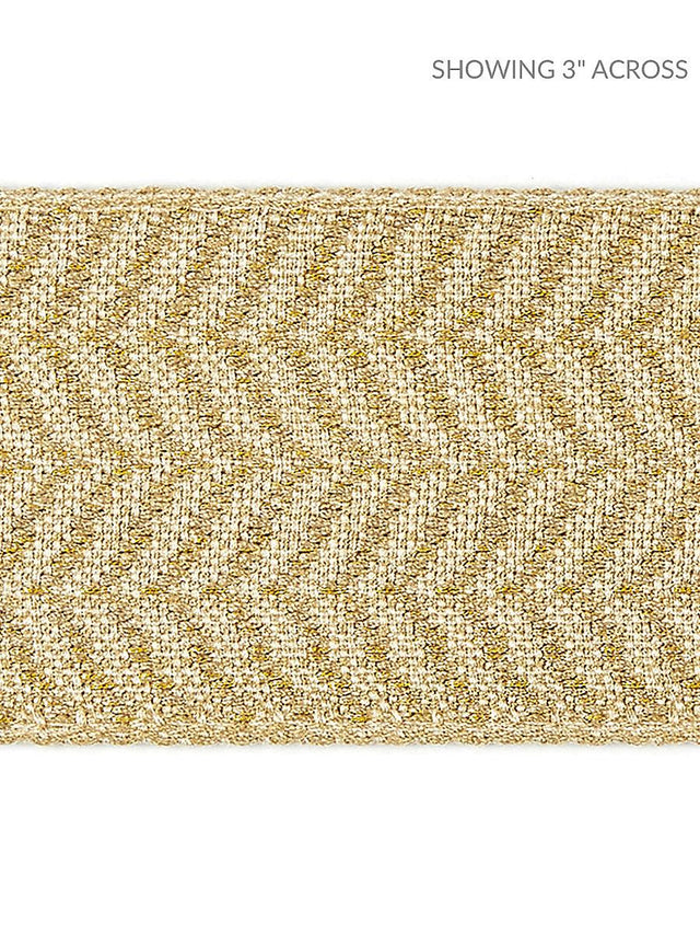 Scalamandre Artemis Tape Camel Trim