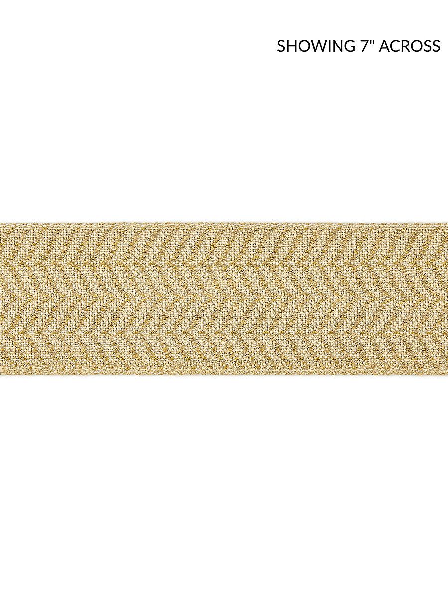 Scalamandre Artemis Tape Camel Trim