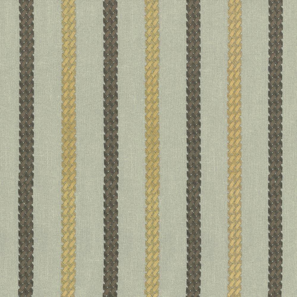 Kasmir Celtic Stripe Porcelain Fabric