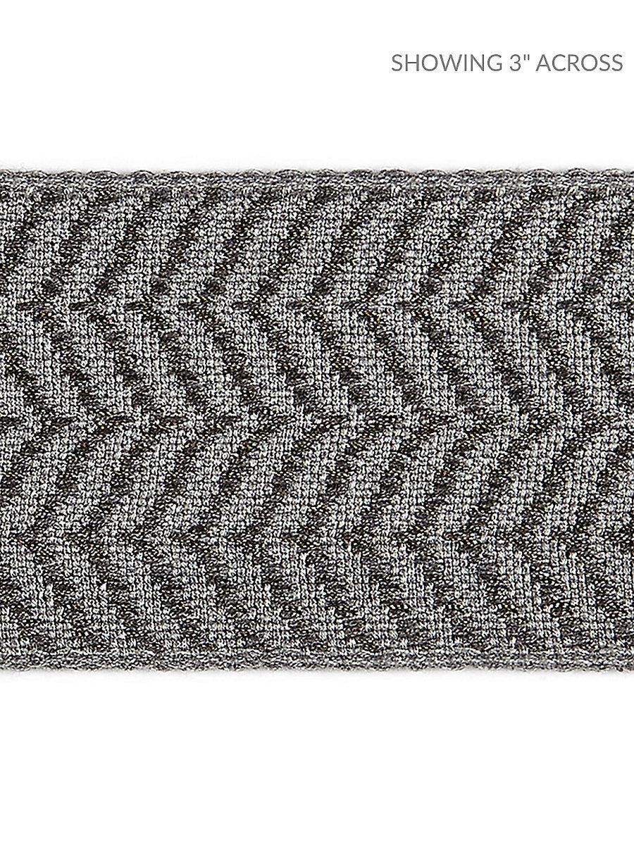 Scalamandre Artemis Tape Smoke Trim