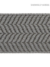 Scalamandre Artemis Tape Smoke Trim