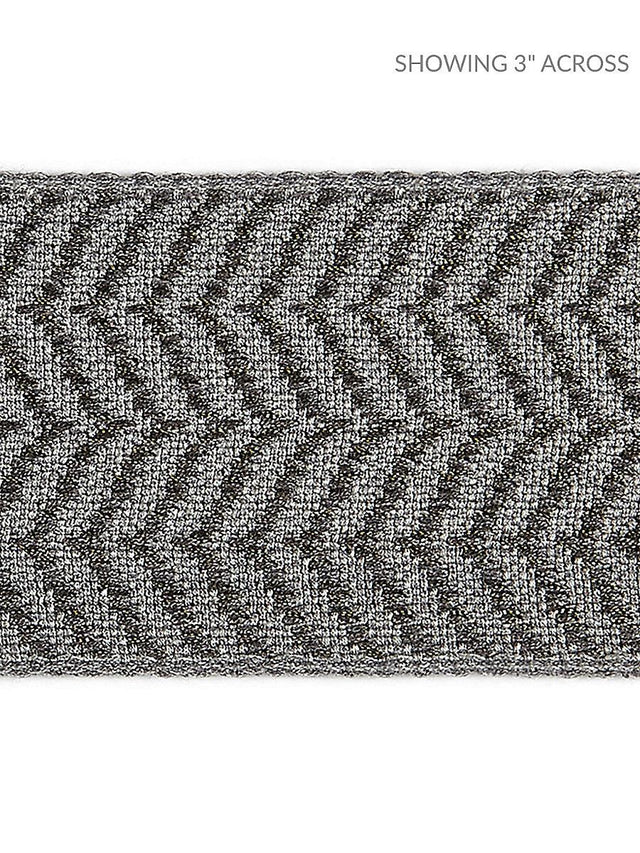 Scalamandre Artemis Tape Smoke Trim