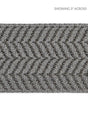 Scalamandre Artemis Tape Smoke Trim
