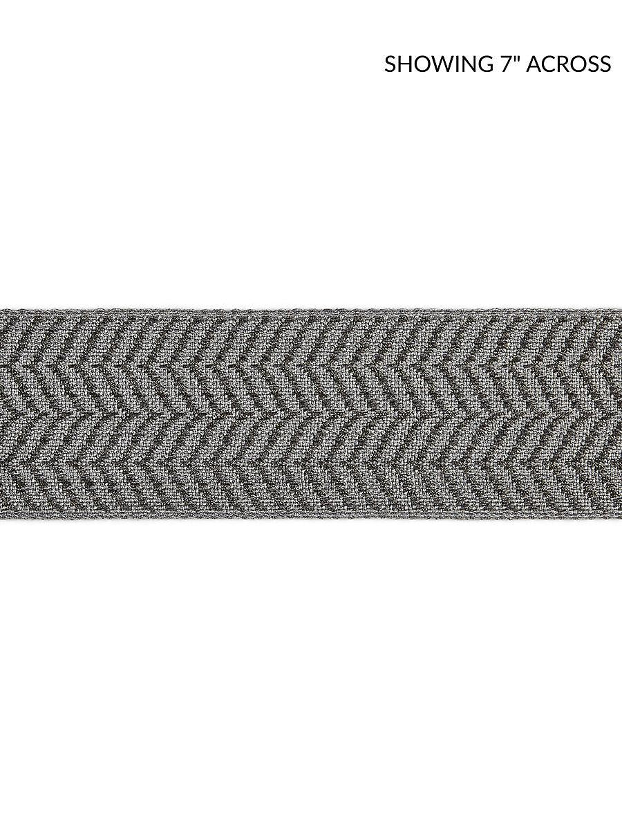 Scalamandre Artemis Tape Smoke Trim