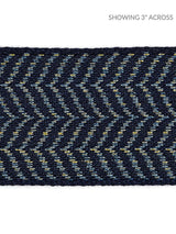 Scalamandre Artemis Tape Indigo Trim