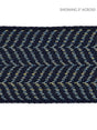 Scalamandre Artemis Tape Indigo Trim