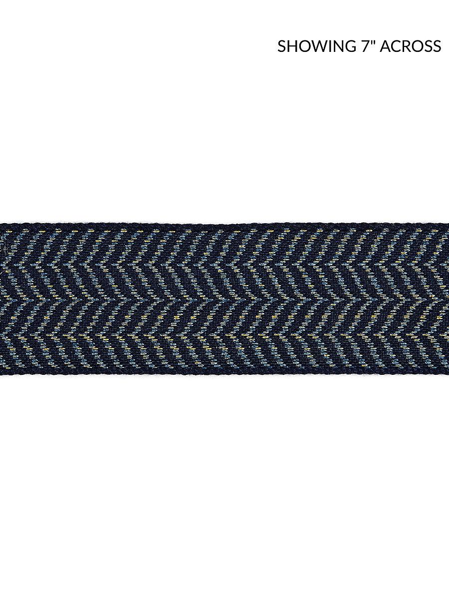 Scalamandre Artemis Tape Indigo Trim