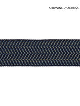 Scalamandre Artemis Tape Indigo Trim