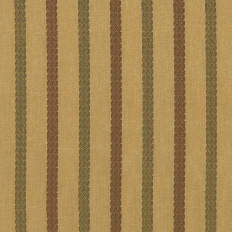 Kasmir Celtic Stripe Topaz Fabric