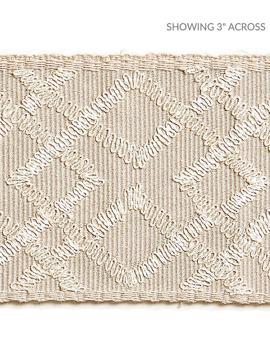 Scalamandre Lattice Tape Linen Trim