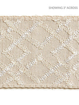 Scalamandre Lattice Tape Linen Trim
